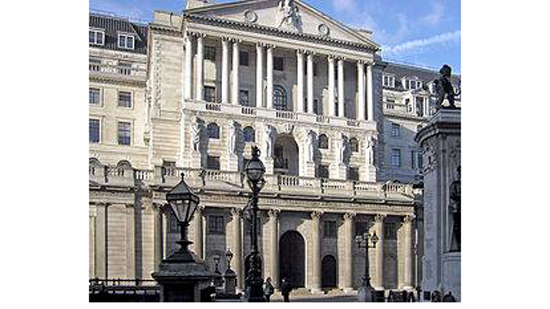 تأسيس بنك إنكلترا