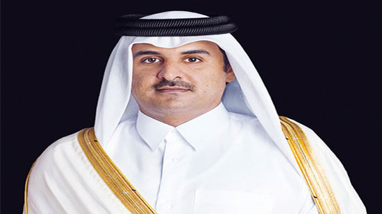 أمير قطر يطلق إحدى زوجاته سربت صورته عاريا