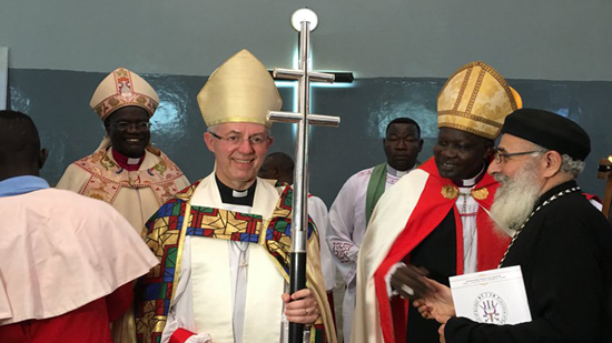 سيامة أول رئيسٍ للكنيسة الأنجليكانية في السودان