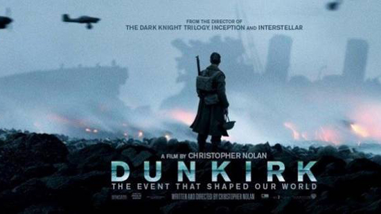 Dunkirk يتربع على قائمة شباك التذاكر العالمي بـ274 مليون دولار