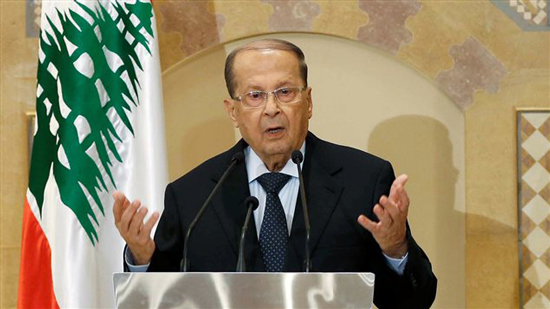 الرئيس اللبناني، ميشال عون