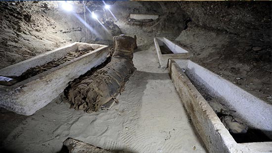  هل عثرت وزارة الآثار على مقبرة الملك سيتي تحت أحد المنازل بالمنيا؟