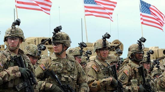 الجيش الأمريكي يبني قاعدة عسكرية في العراق