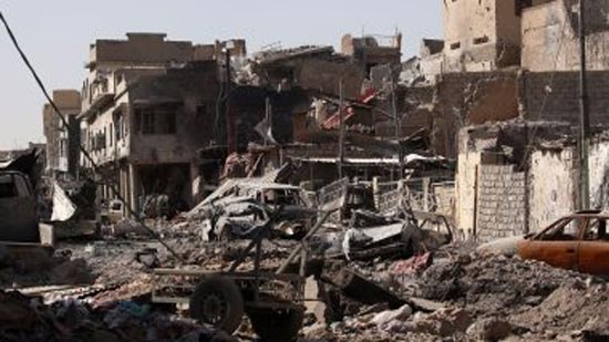 هروب عناصر داعش من قضاء تلعفر غرب الموصل
