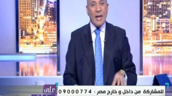 أحمد موسى يعرض فيديو لأسلحة ثقيلة في 