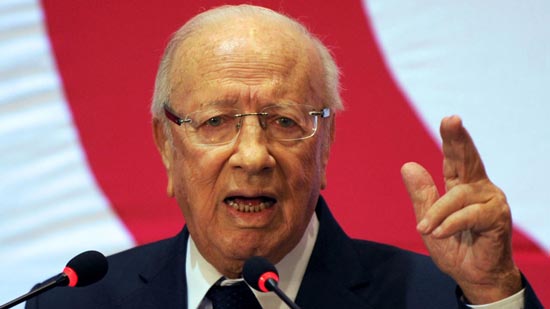 الرئيس التونسي، الباجي قايد السبسي