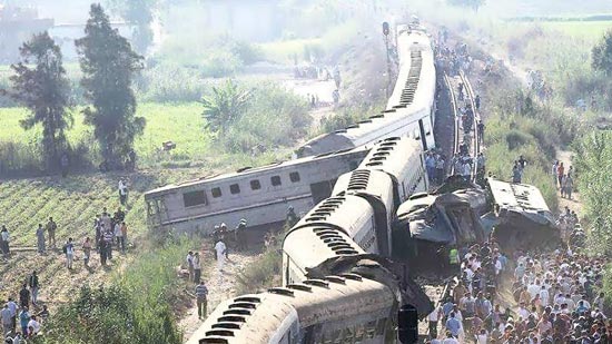  حادث تصادم قطاري الإسكندرية