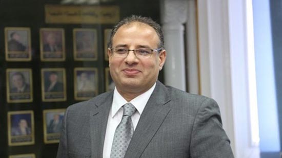  الدكتور محمد سلطان محافظ الإسكندرية