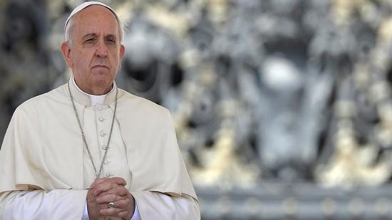 البابا فرنسيس يقدم العزاء في ضحايا الكوارث الطبيعية