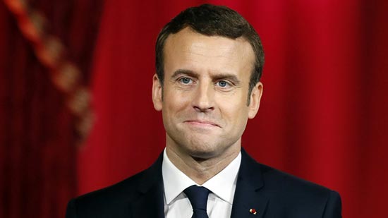  الرئيس الفرنسي يشارك فى قمة سالزبوج لبحث قضايا الإرهاب 
