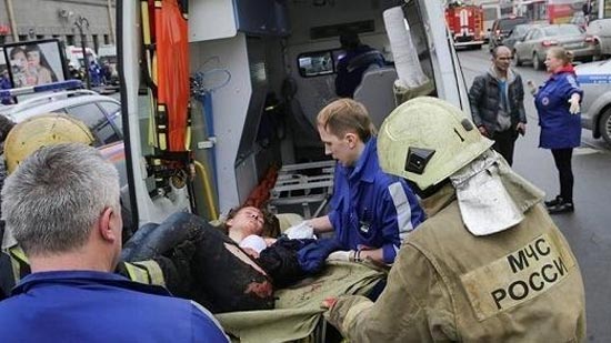 حادث طعن عشوائي في روسيا