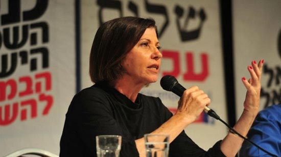 رئيسة ميرتس الإسرائيلي : معاقبة الغزيين خطوة خاطئة