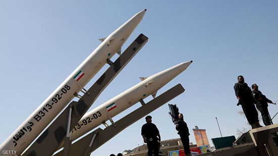 صواريخ إيرانية - أرشيفية