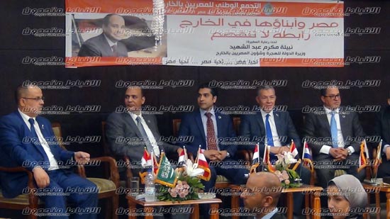 شاهد.. أكبر تجمع للمصريين في الخارج لدعم مصر و الرئيس السيسي ضد الإخوان
