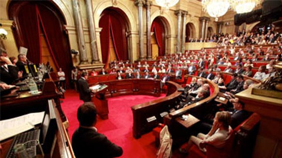 برلمان كتالونيا - ارشيفية