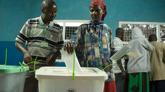 بطلان الانتخابات الكينية بحكم قضائي 