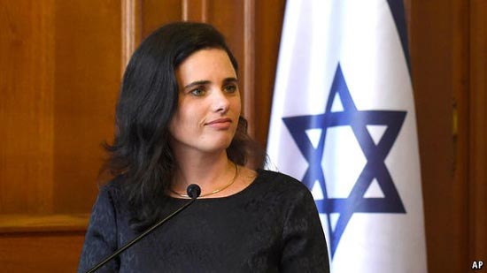 وزيرة العدل الإسرائيلية تتهم المحكمة العُليا بمعاداة الصهيونية