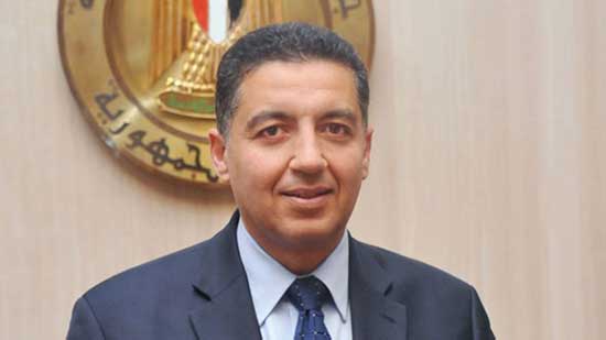 السفير المصري فى فيينا عمر عامر