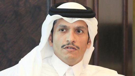 قطر: من المؤسف طرح الحل العسكري في الأزمة