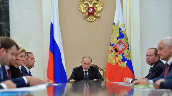 بوتين: الاقتصاد الروسي تجاوز الأزمة