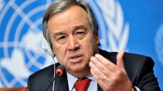 الأمين العام للأمم المتحدة يعزي مصر في ضحايا حادث العريش