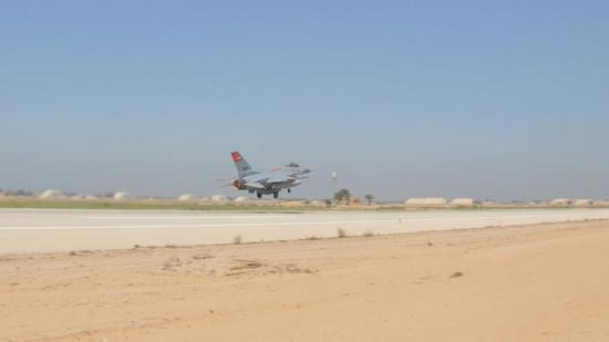 القوات الجوية المصرية والسعودية تنفذان التدريب المشترك 
