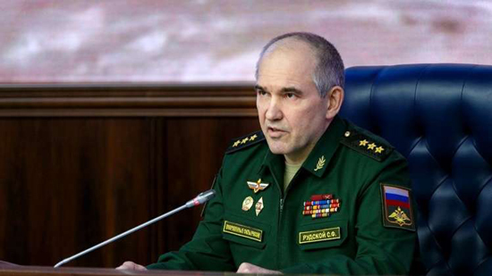رئيس مديرية العمليات العامة في هيئة الأركان الروسية الفريق أول سيرغي روتسكوي