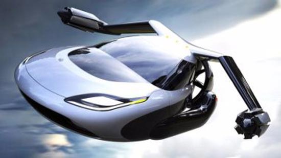 مؤسس جوجل X: إطلاق أول سيارة طائرة فى العالم بحلول فبراير 2018