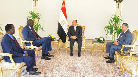 السيسي: مصر ستستمر في دعم التنمية بجنوب السودان