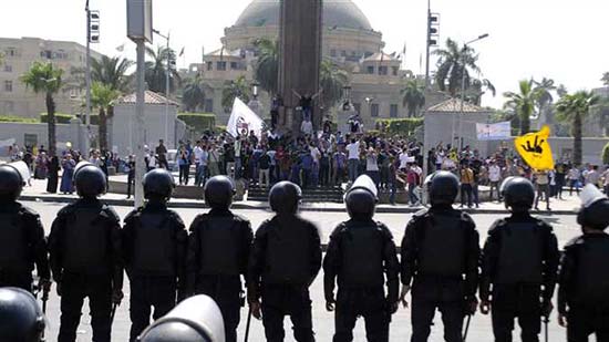 جابر نصار: رمانة الميزان لإصلاحات جامعة القاهرة هو عدم دخول الشرطة إليها