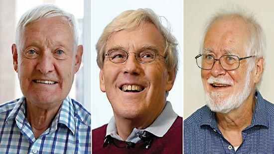 3 علماء يحصلون على جائزة نوبل بسبب الميكروسكوب الإلكتروني البارد