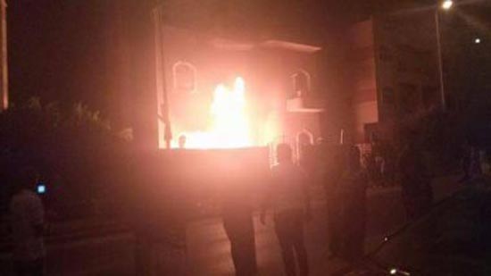 حريق بمنزل فى الإسكندرية والحماية المدنية تصل لموقع الحادث