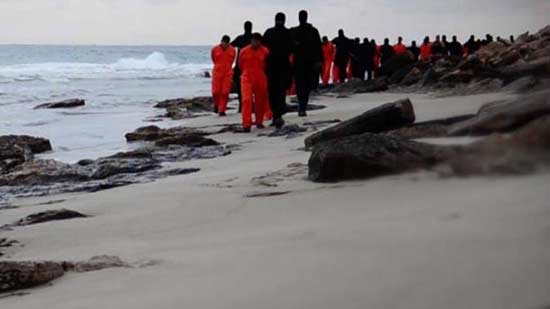 داعشي يروي لأول مرة تفاصيل مذبحة المصريين في ليبيا (صور صادمة)
