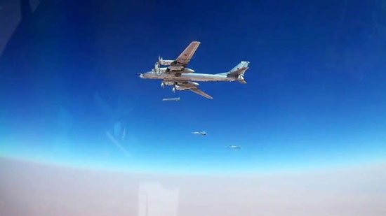 الطيران الروسي يقضي على أكثر من 100 داعشي في دير الزور
