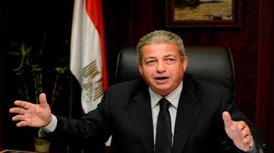  بالفيديو.. وزير الشباب يهنئ المصريين: 