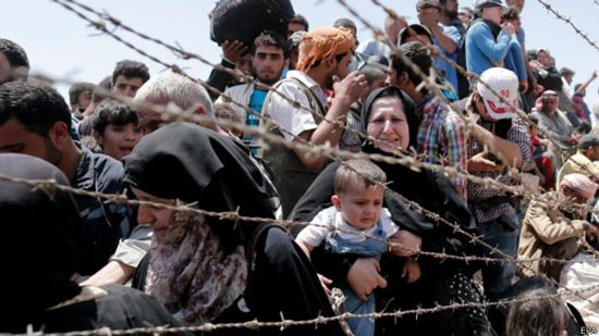  مفوضية الإتحاد الأوروبي: أكثر من 65 مليون شخص على مستوى العالم مهجرين قسرًا 