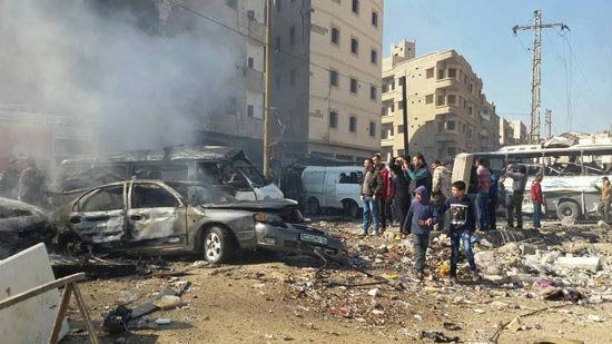  3 انتحاريين يفجرون أنفسهم في العاصمة السورية