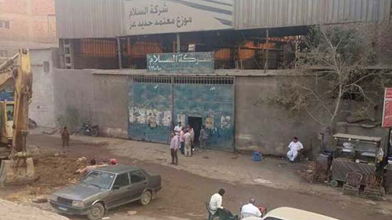 موقع الاعتداء على كاهن في منطقة السلام بالقاهرة
