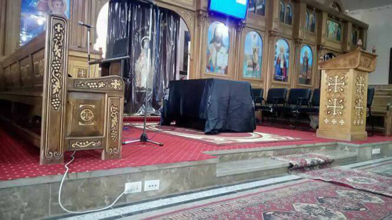 الكنيسة: القمص سمعان شحاتة سيدفن إلى جوار شهداء دير الأنبا صموئيل