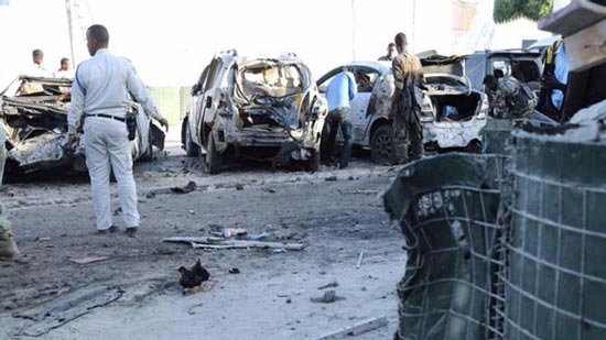 هجوم إرهابى فى  الصومالية