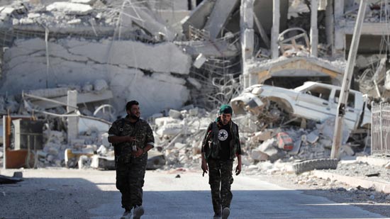  بالصور.. معركة سوريا لتحرير الرقة من داعش تدخل فصولها الأخيرة