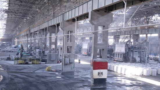 مجمع مصانع الألومنيوم بمدينة نجع حمادي
