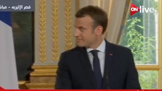 الرئيس الفرنسي: الاستقرار الإقليمي ضروري لأمن مصر