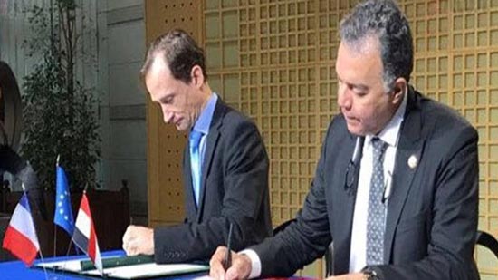 مصر توقع مذكرات تفاهم مع فرنسا بشأن تطوير مترو الأنفاق والسكك الحديدية