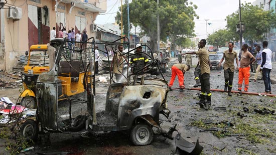 مصر تدين الهجوم الإرهابي ضد القوات الصومالية