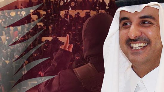 الرباعي العربي : ضرورة التصدي للإرهاب القطري  