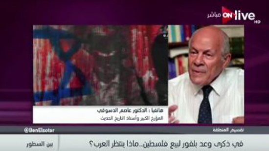 الدكتور عاصم الدسوقى استاذ التاريخ الحديث