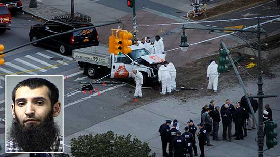 مكتب التحقيقات الأمريكي: داعشي منفذ هجوم نيويورك