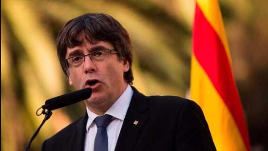 اعتقال رئيس كتالونيا المقال