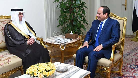 وزير الخارجية السعودي يعلق على تصريحات السيسي بشأن الحرب على حزب الله